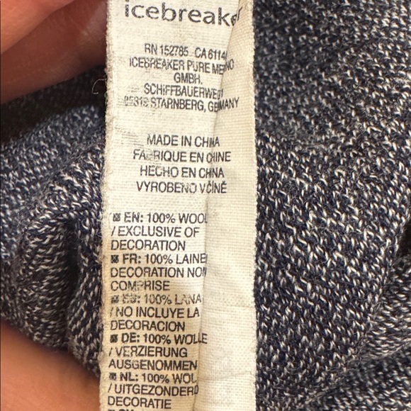 Icebreaker Merino Wool 260 leggings base layer - size women’s small - Picture 6 of 6